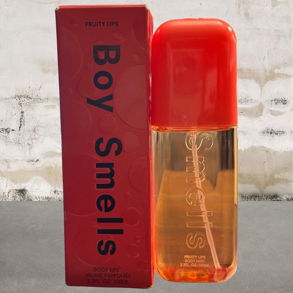 Boy Smells $38 Fruity Lips Body Mist NIB